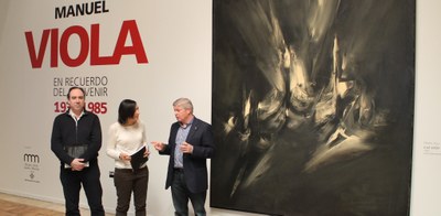 La Diputación de Zaragoza conmemora el centenario del nacimiento de Viola con una retrospectiva de este gran pintor zaragozano