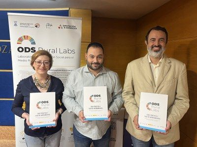 La DPZ, la FAS y la UZ organizan un curso gratuito sobre Objetivos de Desarrollo Sostenible e innovación social en el medio rural