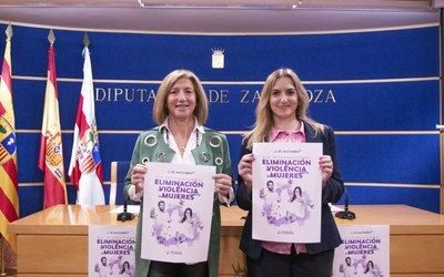 La Diputación de Zaragoza se suma a la conmemoración del 25N con una jornada, un manifiesto y una campaña de sensibilización