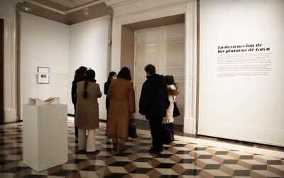 La DPZ ofrece visitas guiadas para niños y adultos al palacio de Sástago y a la exposición ‘El joven Goya y las pinturas de Fuendetodos’