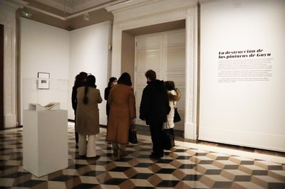 La DPZ ofrece visitas guiadas para niños y adultos al palacio de Sástago y a la exposición ‘El joven Goya y las pinturas de Fuendetodos’