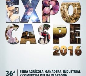 Este sábado comienza la XXXVI edición de Expo Caspe, la feria agrícola, ganadera, industrial y comercial del Bajo Aragón