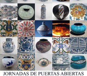 El Taller Escuela de Cerámica de Muel de la Diputación de Zaragoza celebra unas jornadas de puertas abiertas durante todo el puente