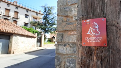 El Consorcio Camino del Cid cierra su campaña de señalización realizando más de 2.200 intervenciones en la ruta