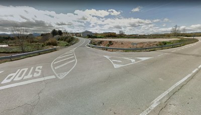 La Diputación de Zaragoza saca a concurso la mejora del cruce de acceso a Novallas desde la carretera provincial CV-006