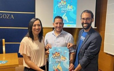 Una treintena de artistas actuarán este fin de semana en Quinto dentro de la primera edición del festival “Circo se escribe sin H”