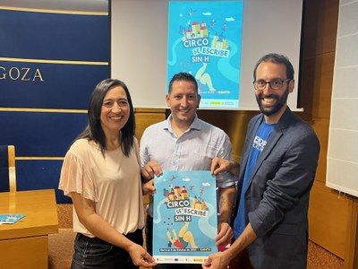 Una treintena de artistas actuarán este fin de semana en Quinto dentro de la primera edición del festival “Circo se escribe sin H”