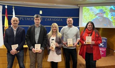 Miguel Mena y la Cátedra DPZ sobre Despoblación recopilan en un libro 52 testimonios de hombres y mujeres que regresaron a su pueblo