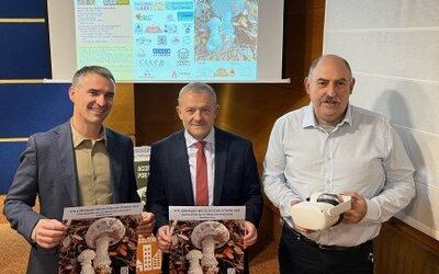 San Martín del Moncayo celebra sus jornadas micológicas con salidas al monte, talleres, actividades infantiles y música