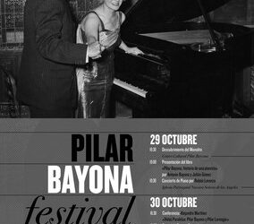 Cosuenda dedica un festival a la pianista Pilar Bayona, descendiente de la localidad