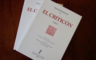Premio RAE 2017 para la edición de ‘El Criticón’ de Gracián con la que la Institución Fernando el Católico de la DPZ celebró su publicación 3.500