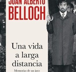 Juan Alberto Belloch presenta este martes en la Diputación de Zaragoza su libro de memorias: “Una vida a larga distancia”