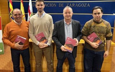Un libro repasa la historia de las cuevas de Azuara y acerca a vecinos y visitantes su uso e importancia