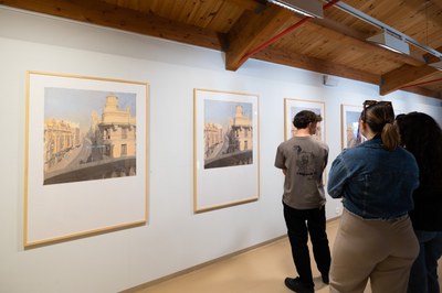 La DPZ conmemora el 277 aniversario del nacimiento de Goya con una exposición de grabados de Antonio López en Fuendetodos
