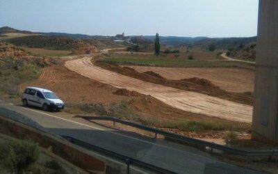 La DPZ comienza el arreglo de la carretera CV-937 entre Torrehermosa y Alconchel, que quedará cortada a partir de este lunes
