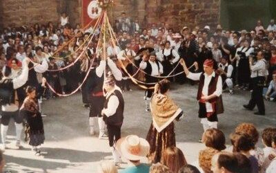 Bijuesca celebra este domingo la saca de la Virgen del Castillo, un acontecimiento que tiene lugar cada 25 años