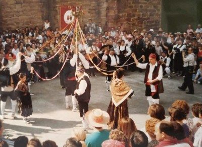 Bijuesca celebra este domingo la saca de la Virgen del Castillo, un acontecimiento que tiene lugar cada 25 años