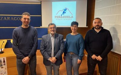 300 corredores disfrutarán del deporte y el entorno de Ainzón el próximo 12 de marzo con la segunda edición de su Peñazuela Trail