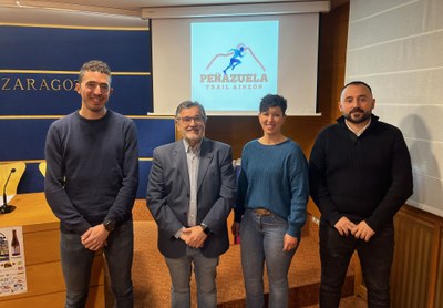 300 corredores disfrutarán del deporte y el entorno de Ainzón el próximo 12 de marzo con la segunda edición de su Peñazuela Trail