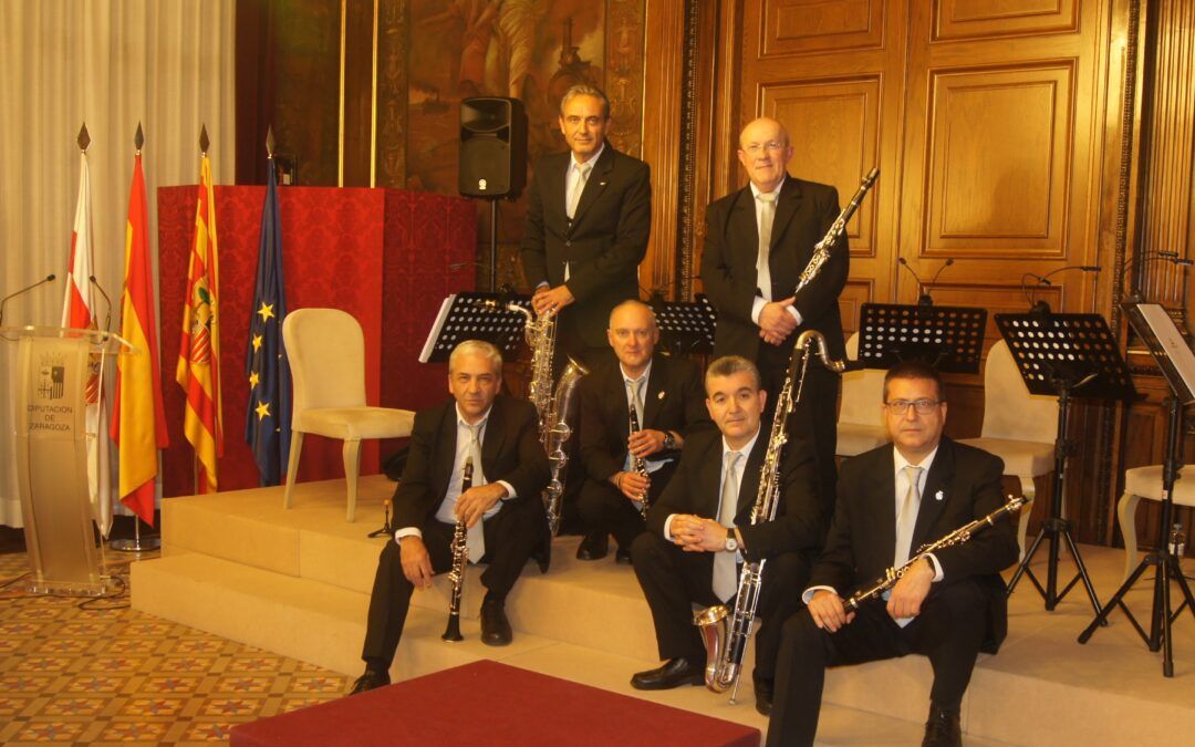 El grupo instrumental de la Diputación de Zaragoza ofrece el jueves un concierto en homenaje a Ramón Borobia