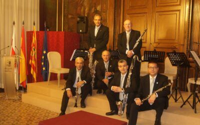 El grupo instrumental de la Diputación de Zaragoza ofrece el jueves un concierto en homenaje a Ramón Borobia