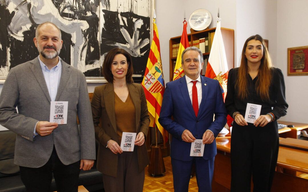 La Diputación de Zaragoza aprueba su presupuesto para 2026, el más alto de su historia, con los votos del PSOE, En Común-IU y CHA