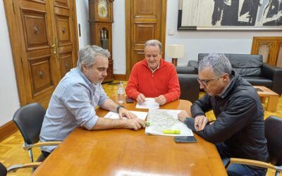 La Diputación de Zaragoza refuerza su operativo ante las incidencias en la provincia por la borrasca Francis