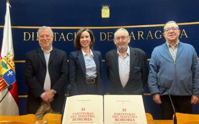 La Diputación de Zaragoza rinde homenaje a Ramón Borobia con un libro y dos conciertos