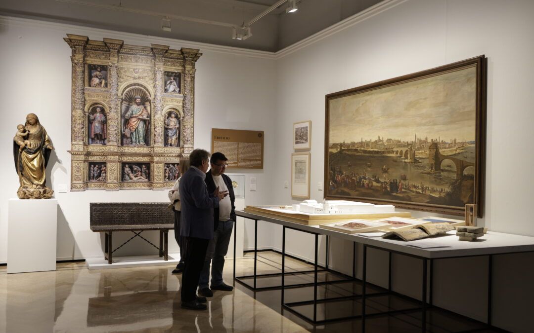 La gran exposición sobre el 600 aniversario del Hospital Nuestra Señora de Gracia organizada por la DPZ en el palacio de Sástago alcanza los 50.000 visitantes