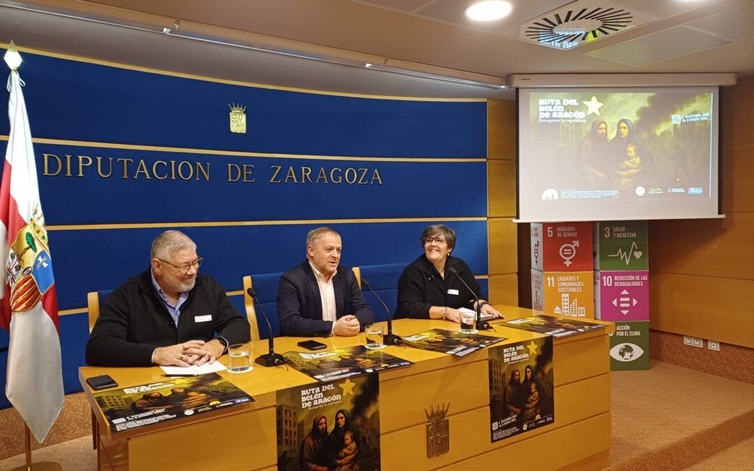 Los 36 belenes que forman la Ruta del Belén de Aragón abren sus puertas el 6 de diciembre y ofrecen un recorrido cultural por 29 localidades