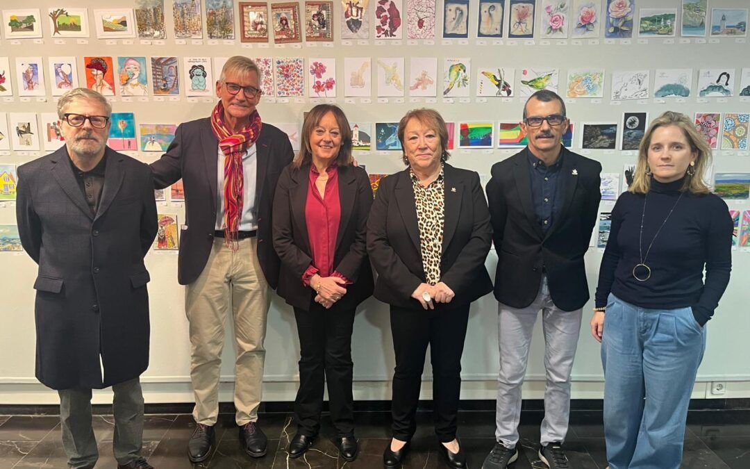 “Postales desde el Limbo” pone a la venta más de 1.900 postales en la sala 4º Espacio de la DPZ desde mañana viernes a beneficio de Proyecto Hombre