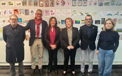“Postales desde el Limbo” pone a la venta más de 1.900 postales en la sala 4º Espacio de la DPZ desde mañana viernes a beneficio de Proyecto Hombre