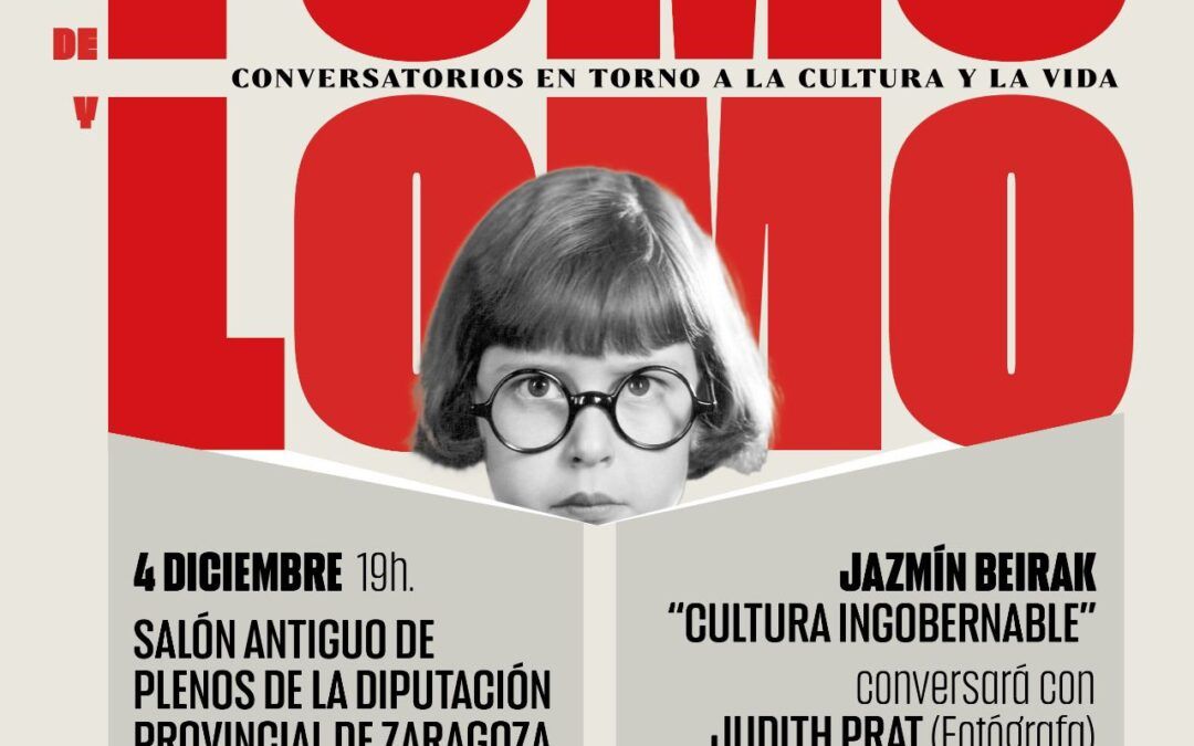 Procura cierra el ciclo “De tomo y lomo” este jueves en la Diputación de Zaragoza con un conversatorio entre Jazmín Beirak y Judith Prat