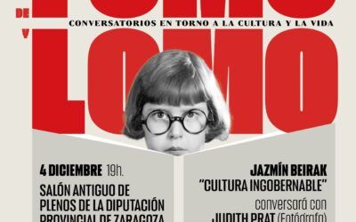 Procura cierra el ciclo “De tomo y lomo” este jueves en la Diputación de Zaragoza con un conversatorio entre Jazmín Beirak y Judith Prat