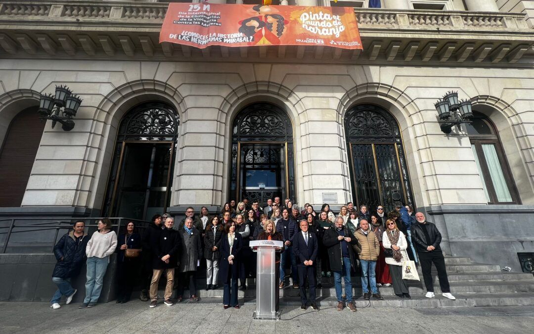 La Diputación de Zaragoza reafirma su compromiso inequívoco con la erradicación de todas las formas de violencia contra las mujeres y las niñas