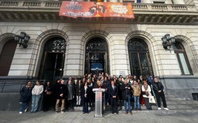 La Diputación de Zaragoza reafirma su compromiso inequívoco con la erradicación de todas las formas de violencia contra las mujeres y las niñas