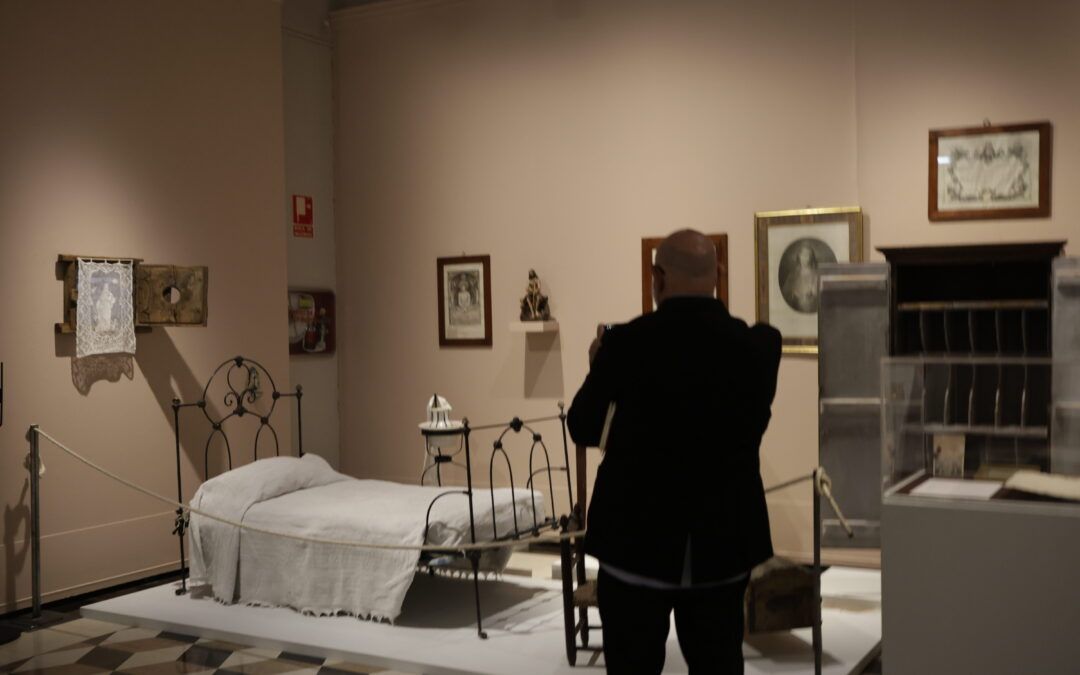 Más de 124.000 personas visitaron las exposiciones organizadas por la Diputación de Zaragoza a lo largo del año pasado