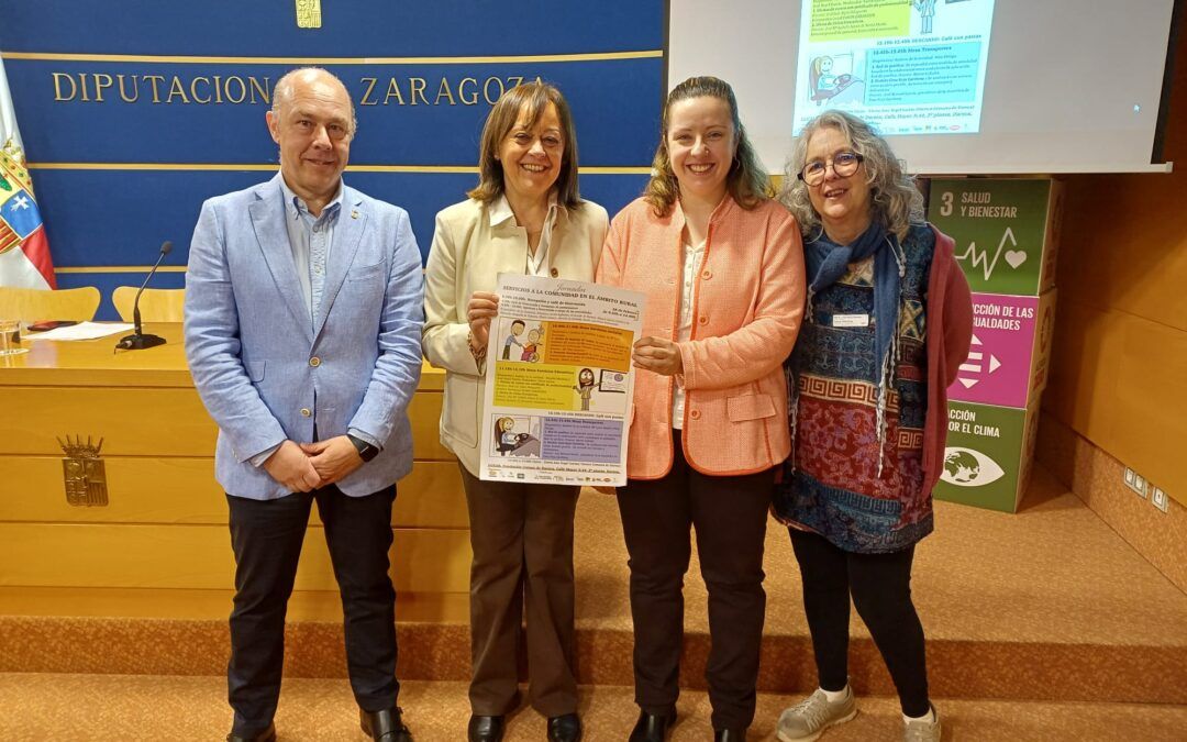 Daroca acoge el sábado una jornada sobre los servicios comunitarios en el medio rural