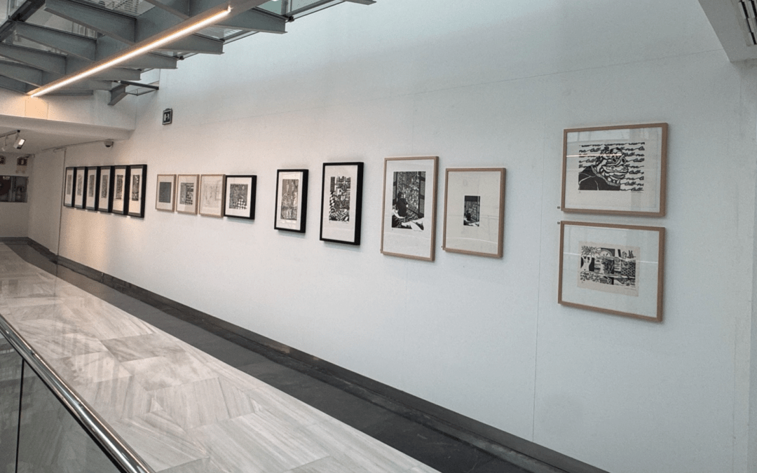 El Centro de Arte y Exposiciones de Ejea acoge una muestra antológica del artista gráfico zaragozano Sergio Aragón