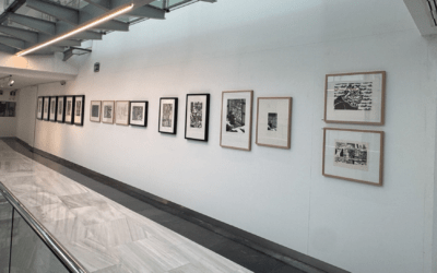 El Centro de Arte y Exposiciones de Ejea acoge una muestra antológica del artista gráfico zaragozano Sergio Aragón