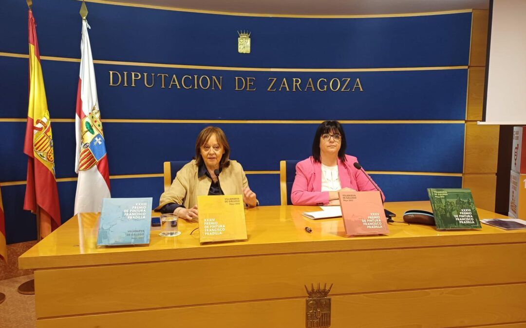 Villanueva de Gállego presenta la XXXVIII edición del Premio de Pintura Francisco Pradilla