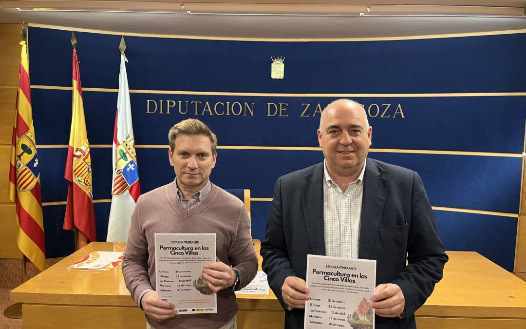 La Comarca de las Cinco Villas organiza cinco jornadas para acercarse a la permacultura a partir de este sábado