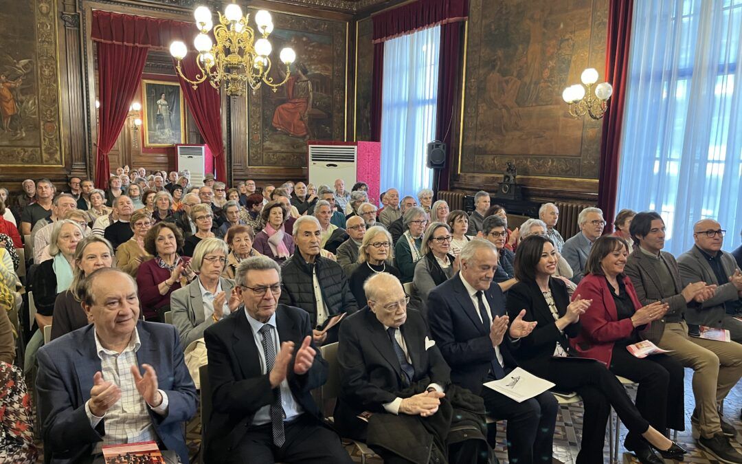 La Diputación de Zaragoza cierra la conmemoración del 600 aniversario del Hospital de Nuestra Señora de Gracia