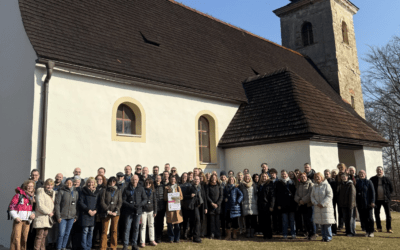 La Diputación de Zaragoza participa en una visita de estudio en Bohemia para conocer modelos europeos de reutilización del patrimonio religioso