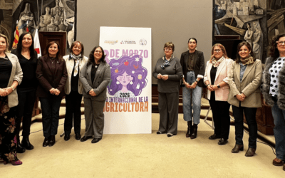 La Diputación de Zaragoza reivindica y visibiliza el papel de la mujer agricultora como sostén del medio rural