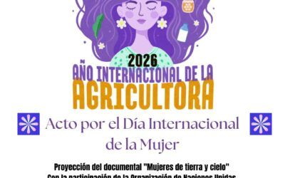 La Diputación de Zaragoza se suma a la celebración del Día Internacional de la Mujer con la proyección del documental “Mujeres de tierra y cielo”