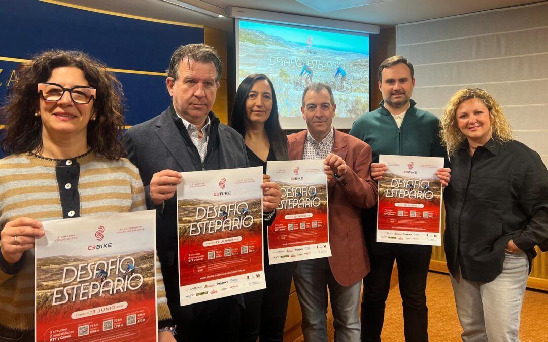 La marcha cicloturista CB Bike celebrará su próxima edición el 13 de junio con salida y llegada en Lécera