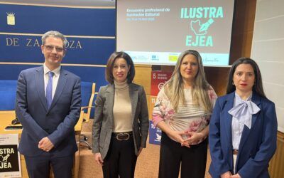 La primera edición de Ilustra Ejea reunirá a ilustradores, diseñadores, escritores y editores del 16 al 19 de abril