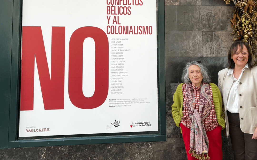 La sala 4º Espacio de la DPZ grita “No a los conflictos bélicos y al colonialismo” con una muestra de fotografías