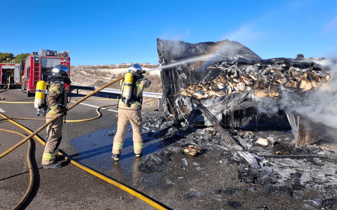 Los bomberos de la Diputación de Zaragoza realizaron más de 3.500 intervenciones en 2025, casi 1.000 más que el año anterior